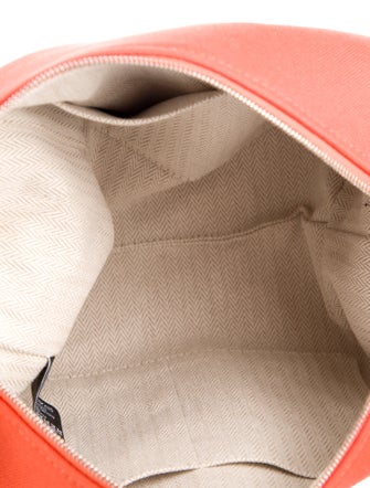 Hermès Small Toile Bride-A-Brac Case