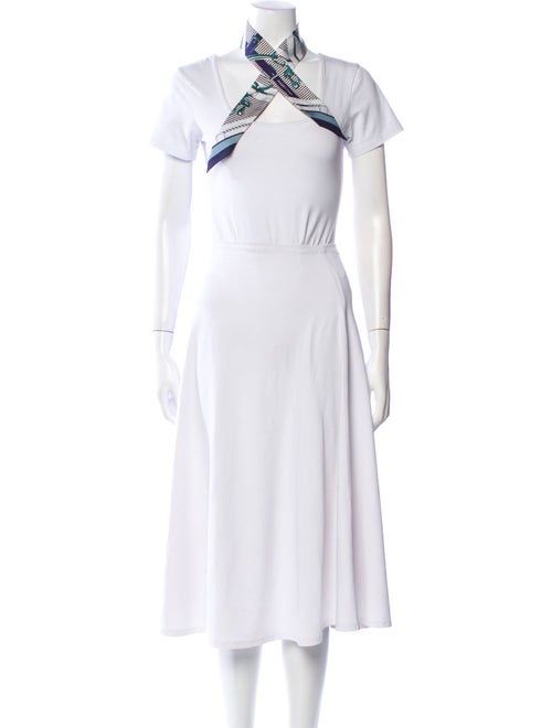 Hermès Mors a Jouets Chemise Twilly Silk Twilly Scarf