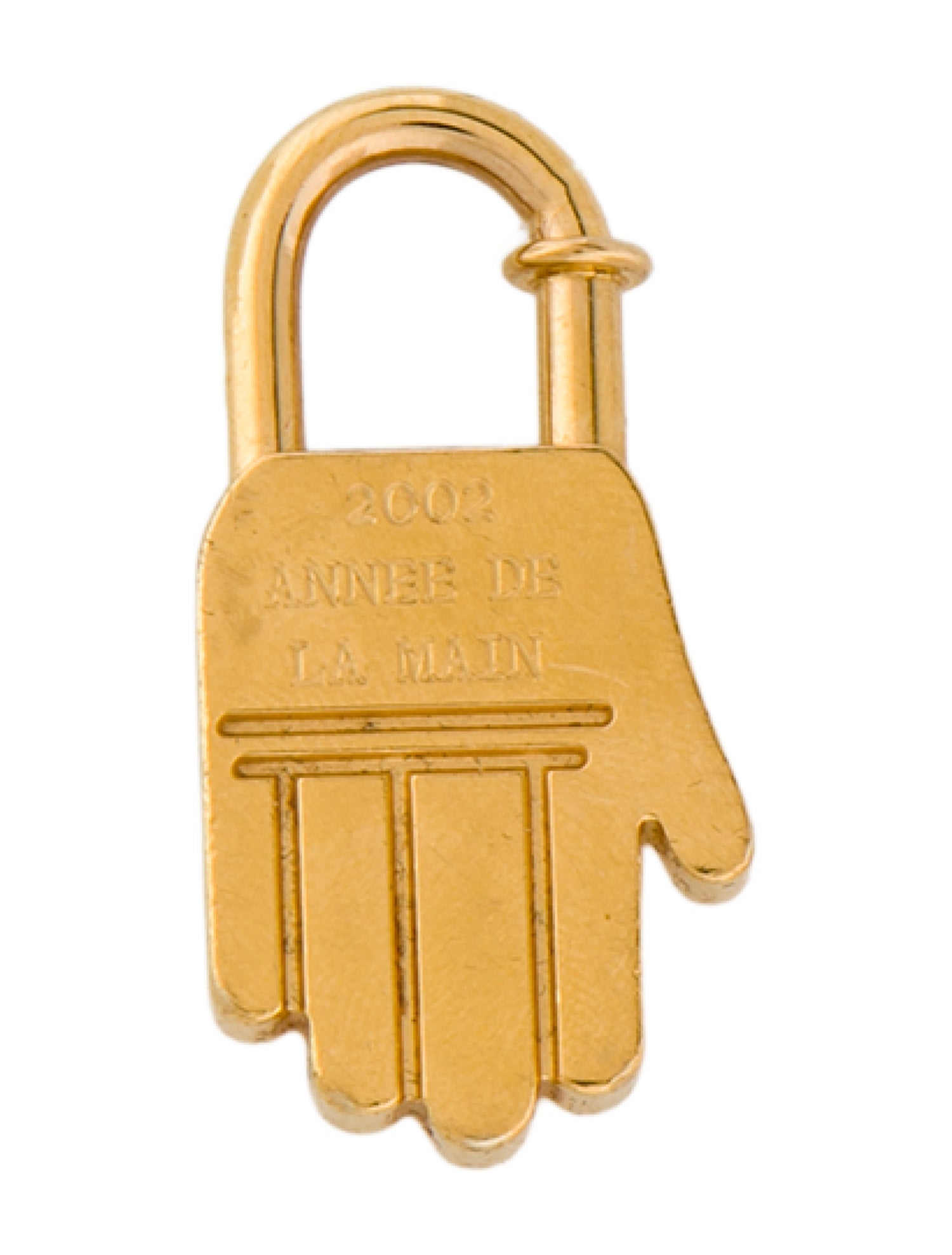 Hermès Annee De La Main Lock Charm