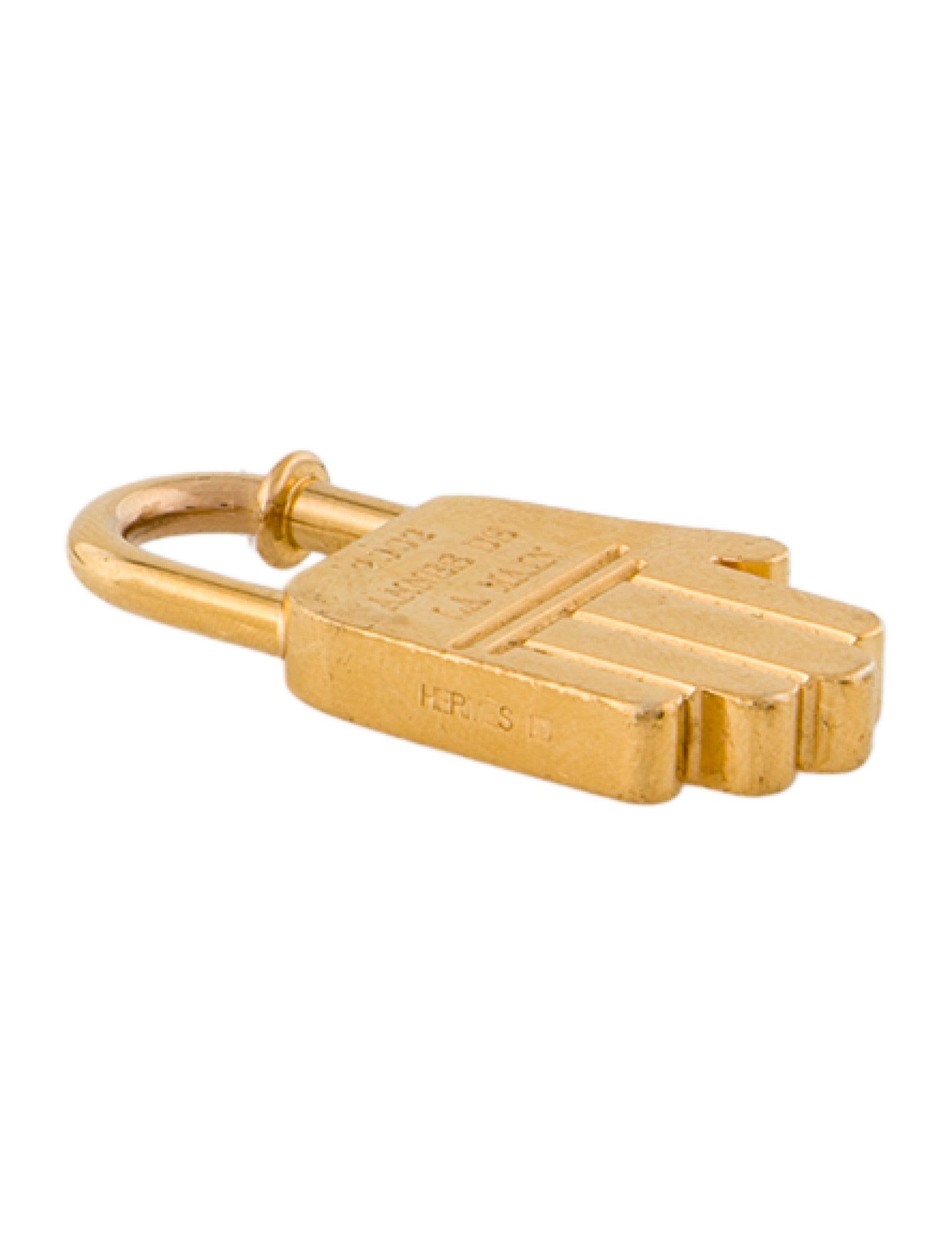 Hermès Annee De La Main Lock Charm