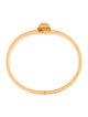 Hermès Enamel Mini Clic Medor Bangle Bracelet