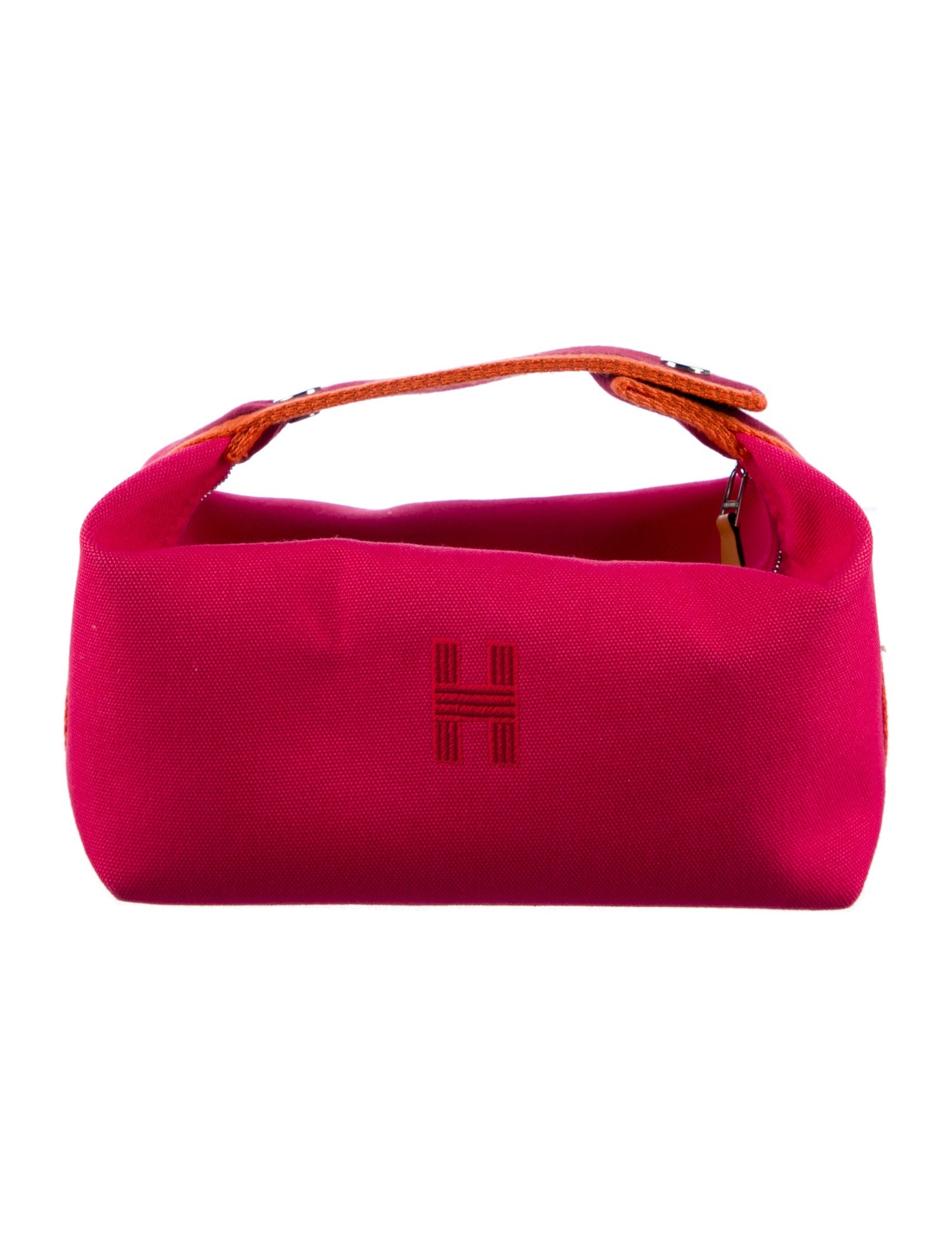 Hermès Small Toile Bride-A-Brac Case