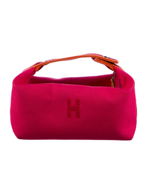 Hermès Small Toile Bride-A-Brac Case