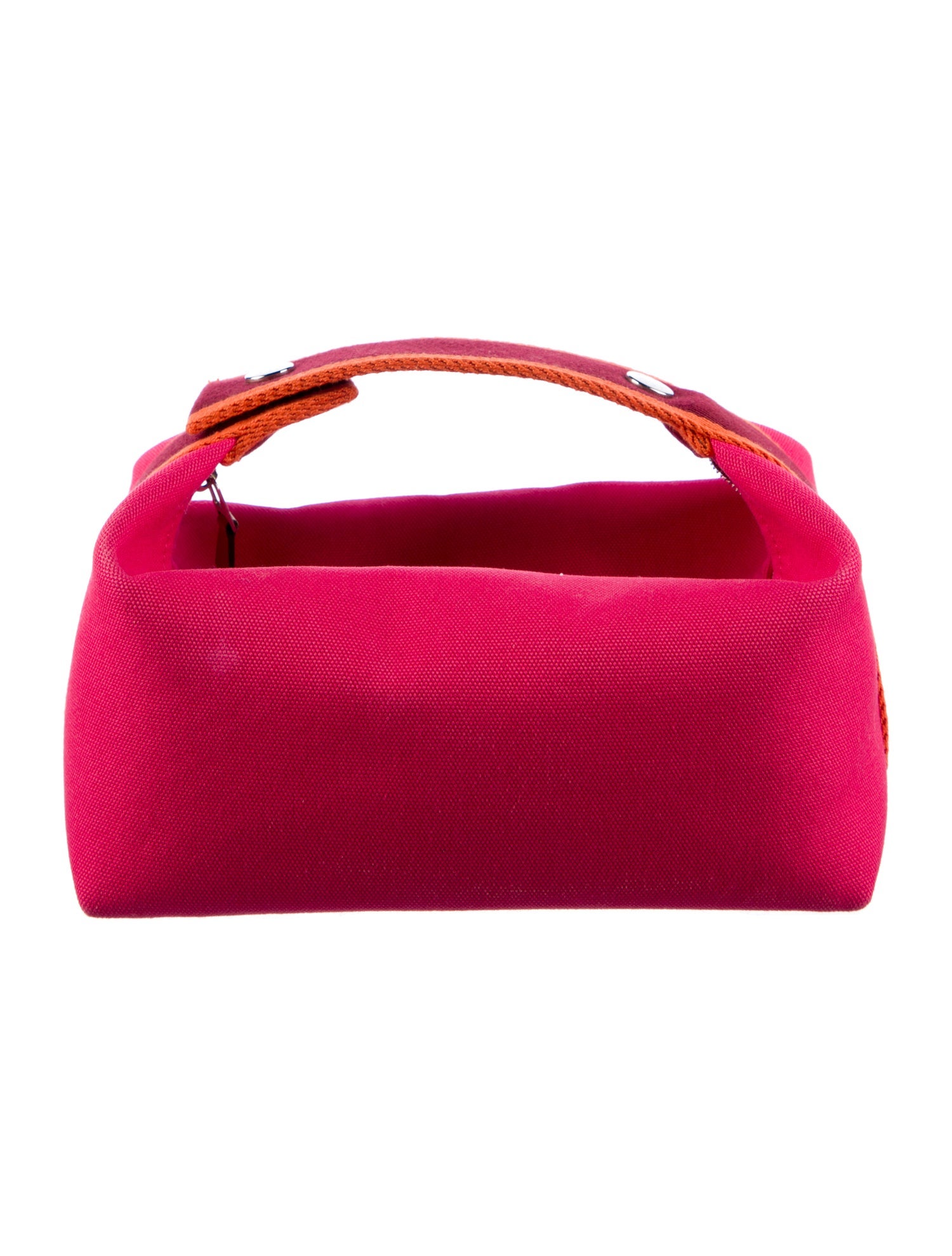 Hermès Small Toile Bride-A-Brac Case