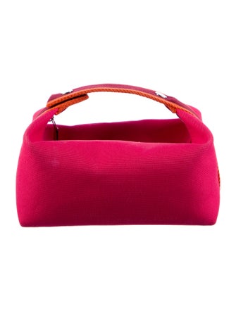 Hermès Small Toile Bride-A-Brac Case