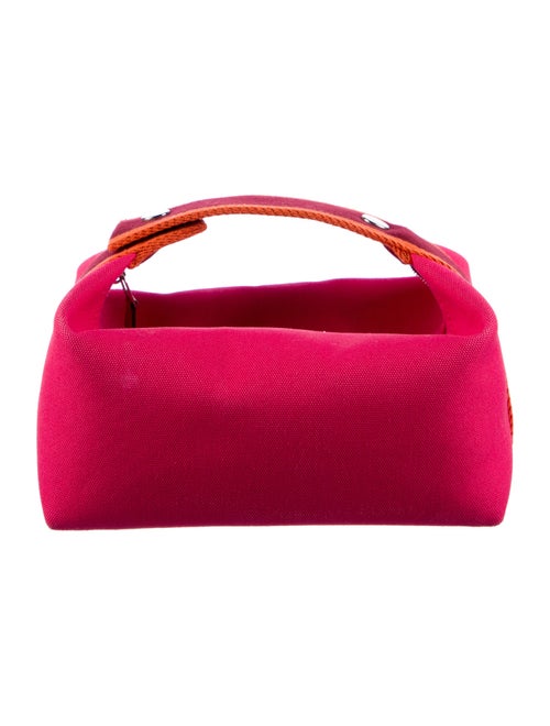 Hermès Small Toile Bride-A-Brac Case