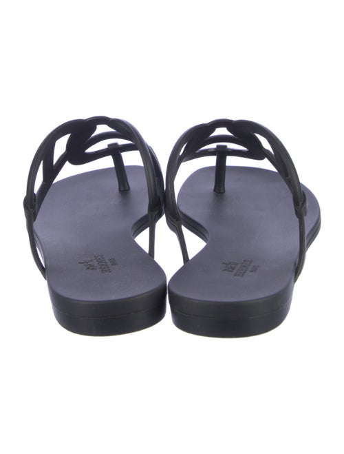 Hermès Egerie Chaîne d'Ancre Insignia Slides