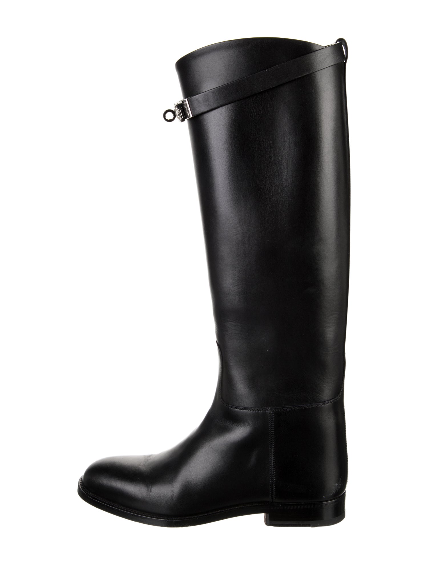 Hermès Jumping Leather Riding Boots