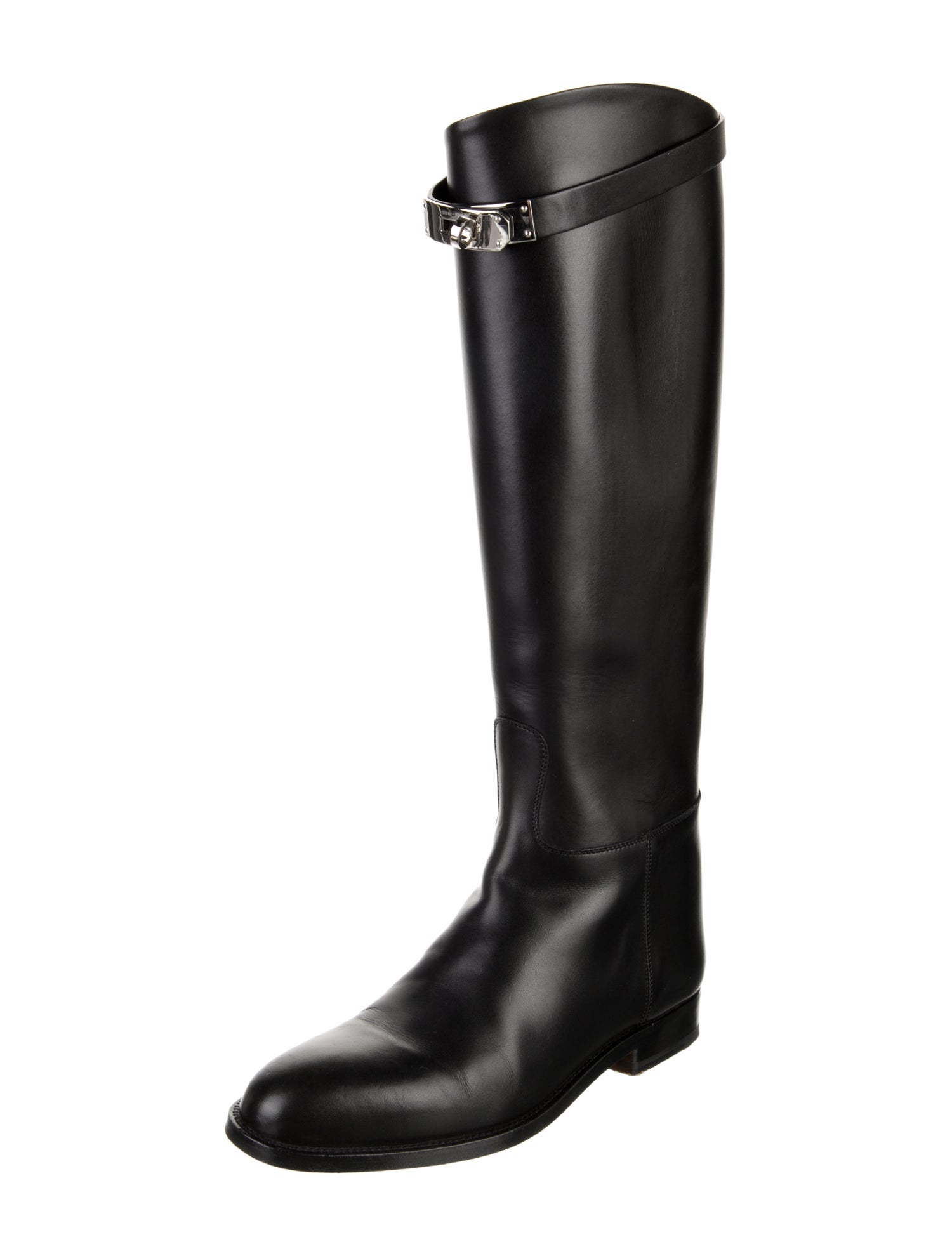 Hermès Jumping Leather Riding Boots
