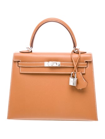 Hermès 2025 Epsom Kelly II Sellier 25