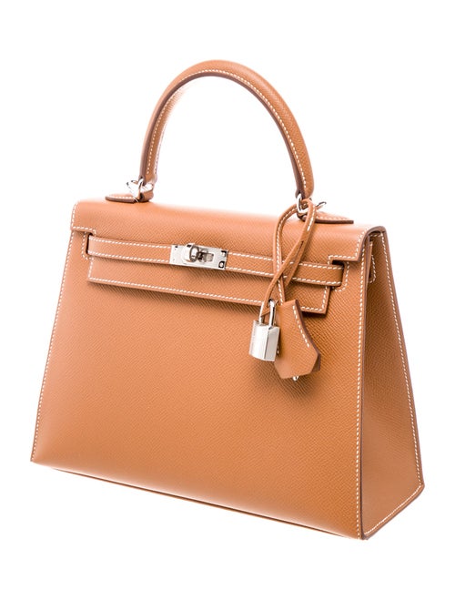 Hermès 2025 Epsom Kelly II Sellier 25