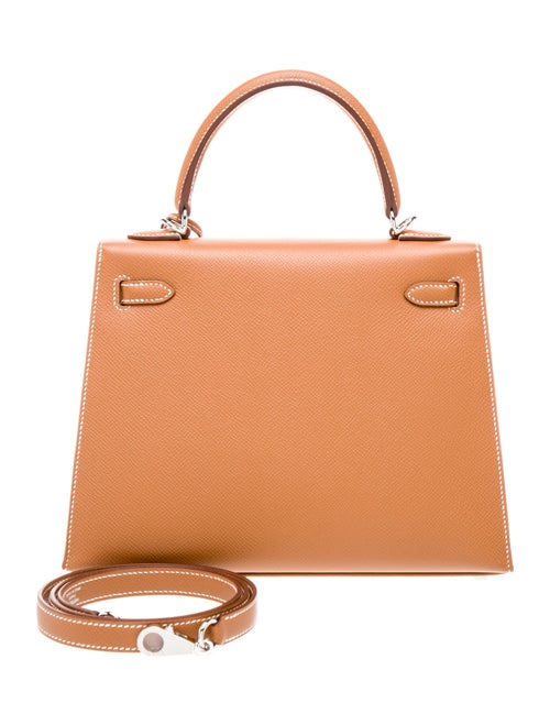 Hermès 2025 Epsom Kelly II Sellier 25