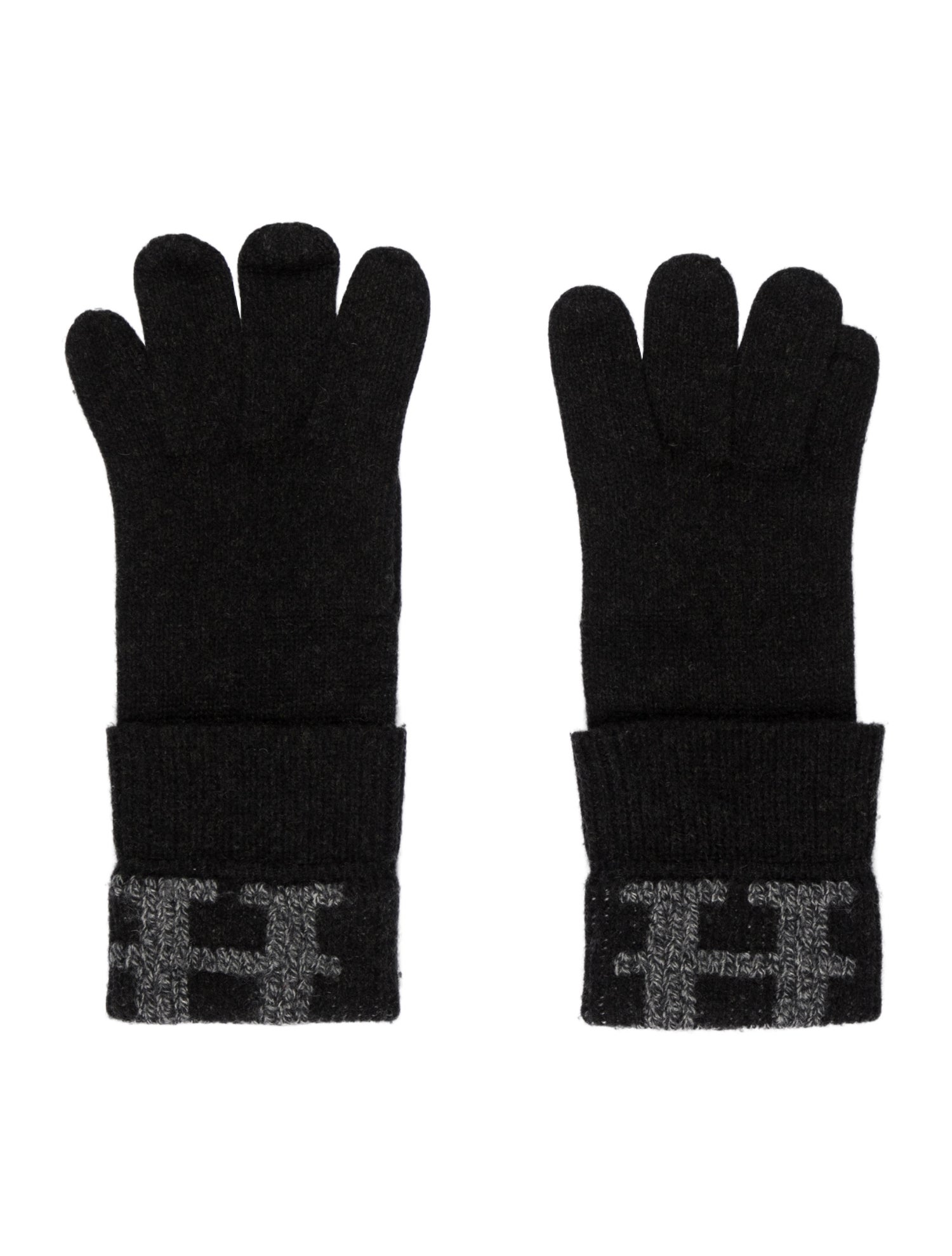 Hermès Cashmere H Gloves