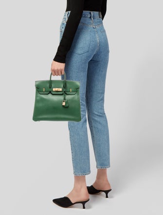 Hermès Courchevel HAC Birkin 32