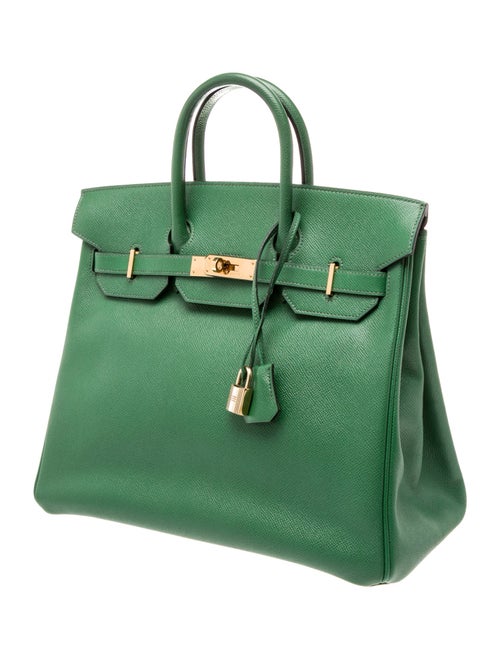 Hermès Courchevel HAC Birkin 32