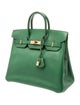 Hermès Courchevel HAC Birkin 32