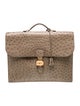 Hermès Ostrich Sac à Depeches 38
