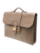 Hermès Ostrich Sac à Depeches 38
