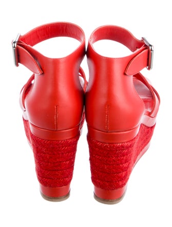 Hermès Ilana Calfskin Espadrilles