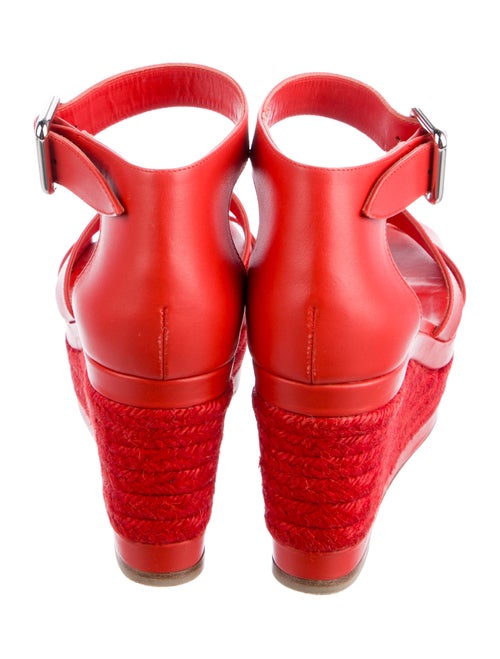 Hermès Ilana Calfskin Espadrilles