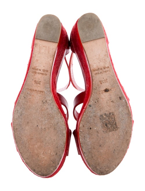 Hermès Ilana Calfskin Espadrilles