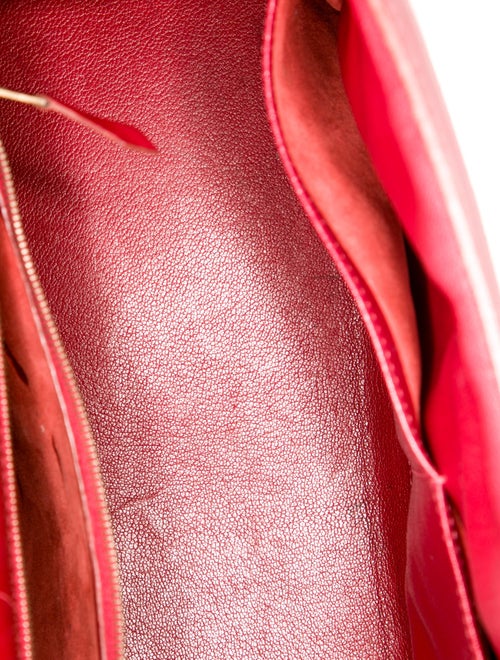 Hermès Toile & Barenia Kelly Sellier 35