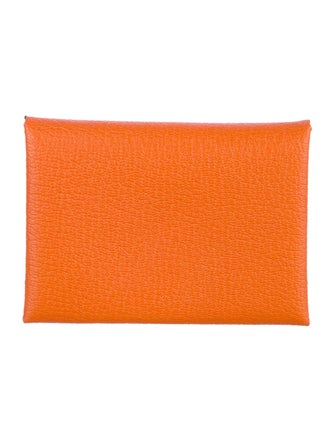 Hermès Calvi Cardholder