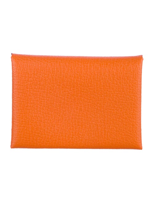 Hermès Calvi Cardholder
