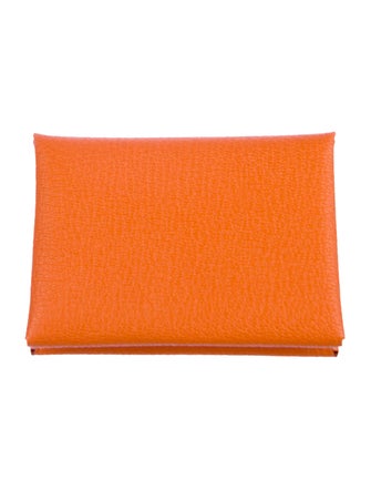 Hermès Calvi Cardholder