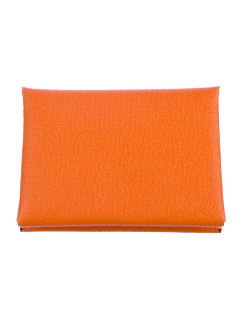 Hermès Calvi Cardholder