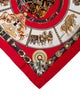 Hermès Chevaux De Trait Silk Scarf