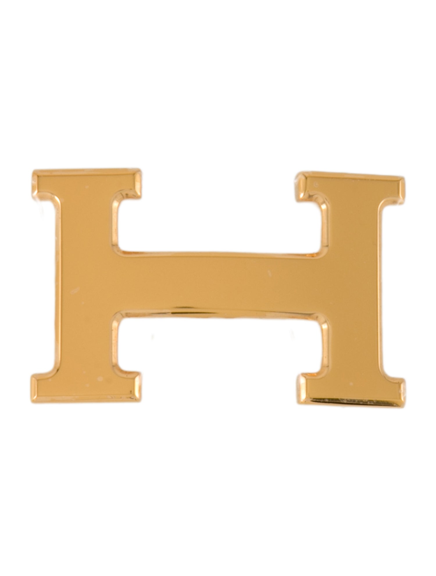 Hermès 32mm H Belt Buckle