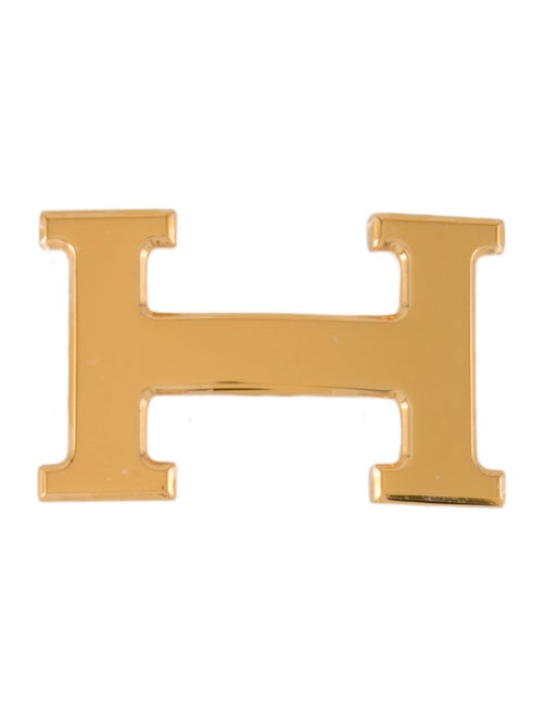 Hermès 32mm H Belt Buckle