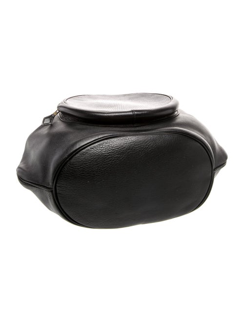 Hermès Savoy Lizard Ostrich Sumac Shoulder Bag