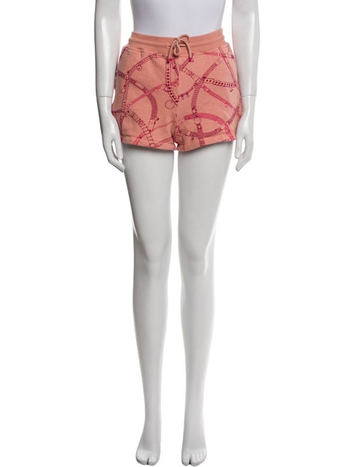 Hermès Printed Mini Shorts