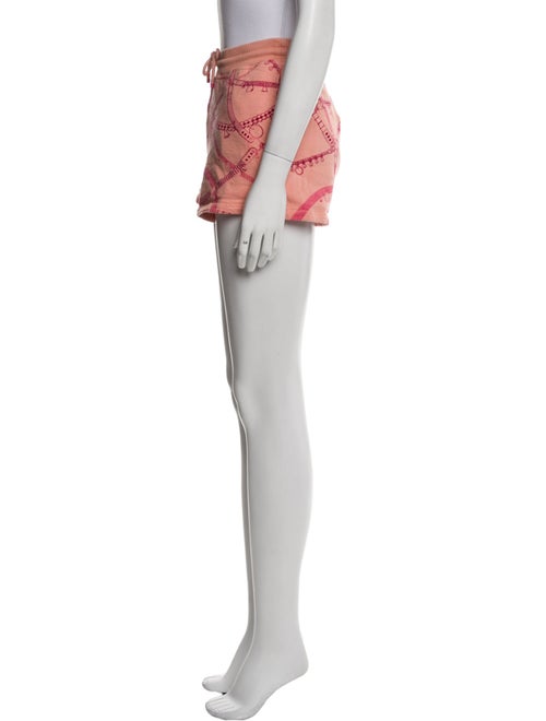 Hermès Printed Mini Shorts