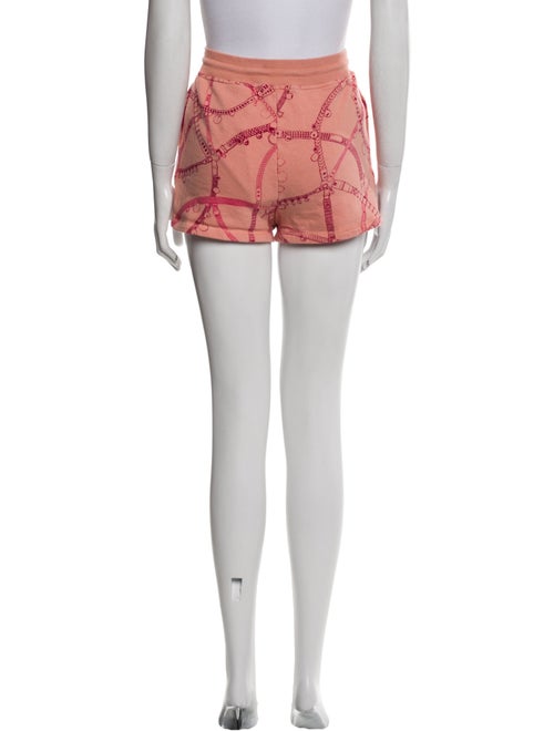 Hermès Printed Mini Shorts
