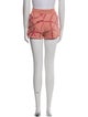 Hermès Printed Mini Shorts