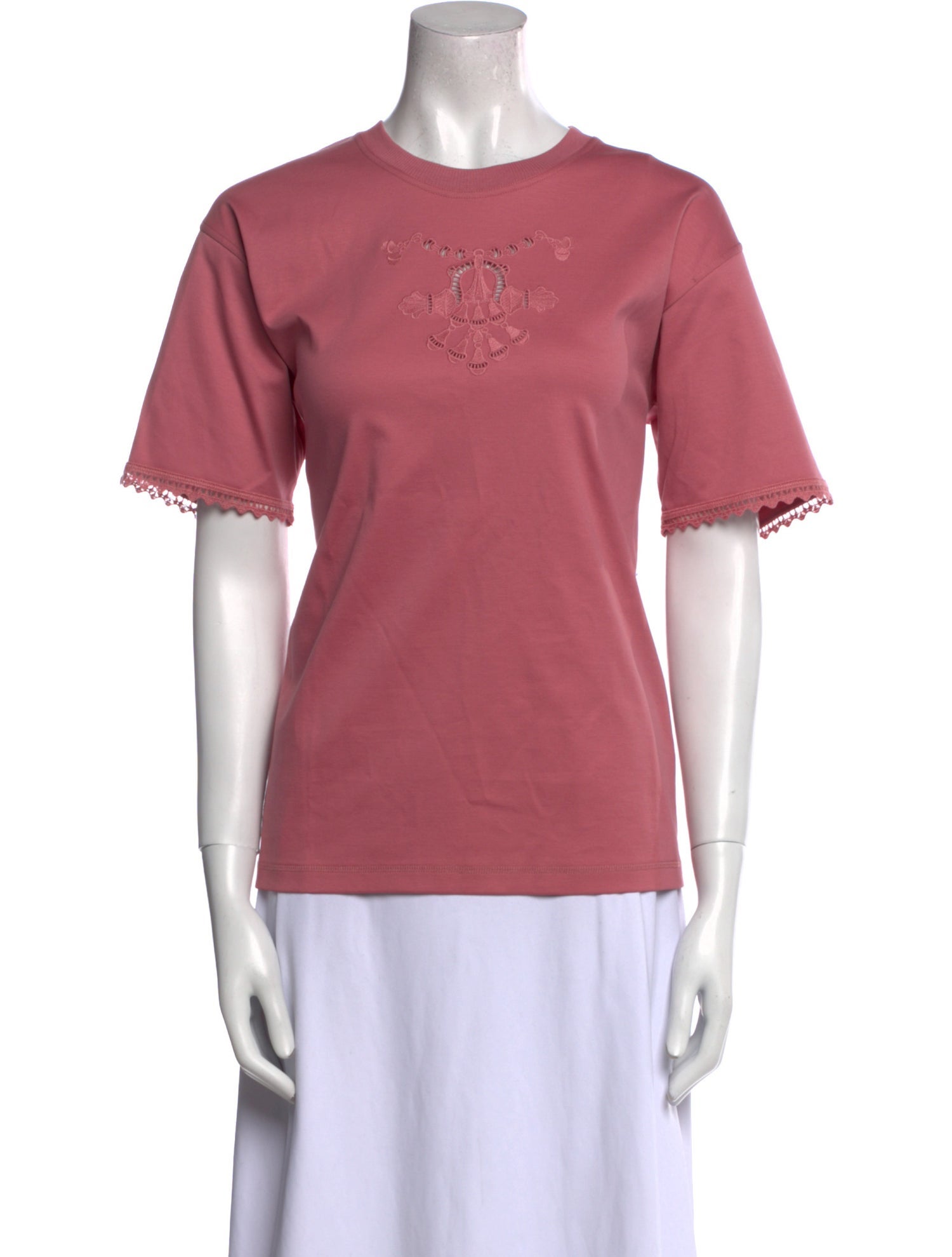 Hermès Crew Neck Short Sleeve T-Shirt w/ Tags