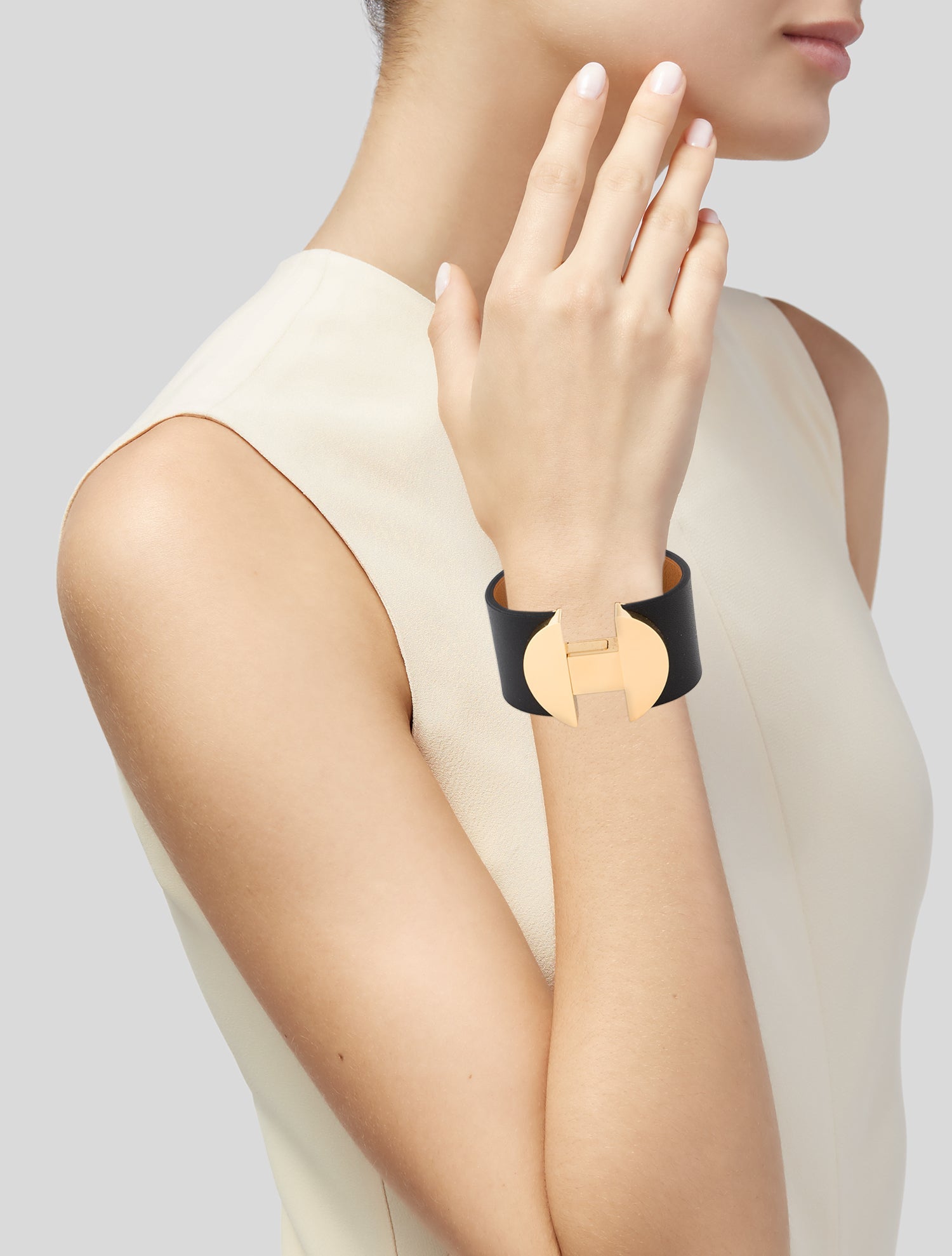 Hermès Manchette Bracelet