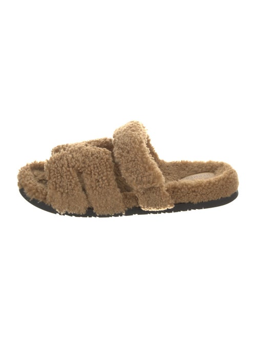 Hermès Chypre Shearling Slides