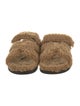 Hermès Chypre Shearling Slides