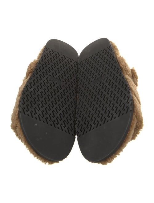 Hermès Chypre Shearling Slides