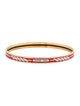Hermès Extra Narrow Enamel Bracelet