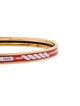 Hermès Extra Narrow Enamel Bracelet