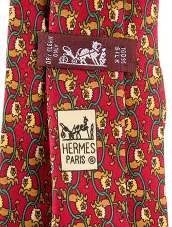 Hermès Men's tie