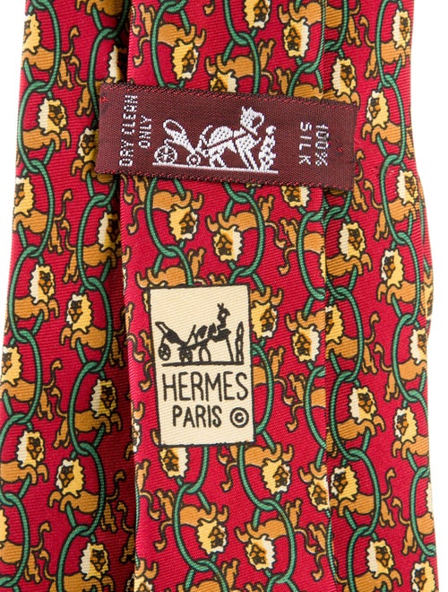 Hermès Men's tie