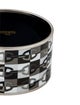 Hermès Extra Wide Enamel Bangle Bracelet