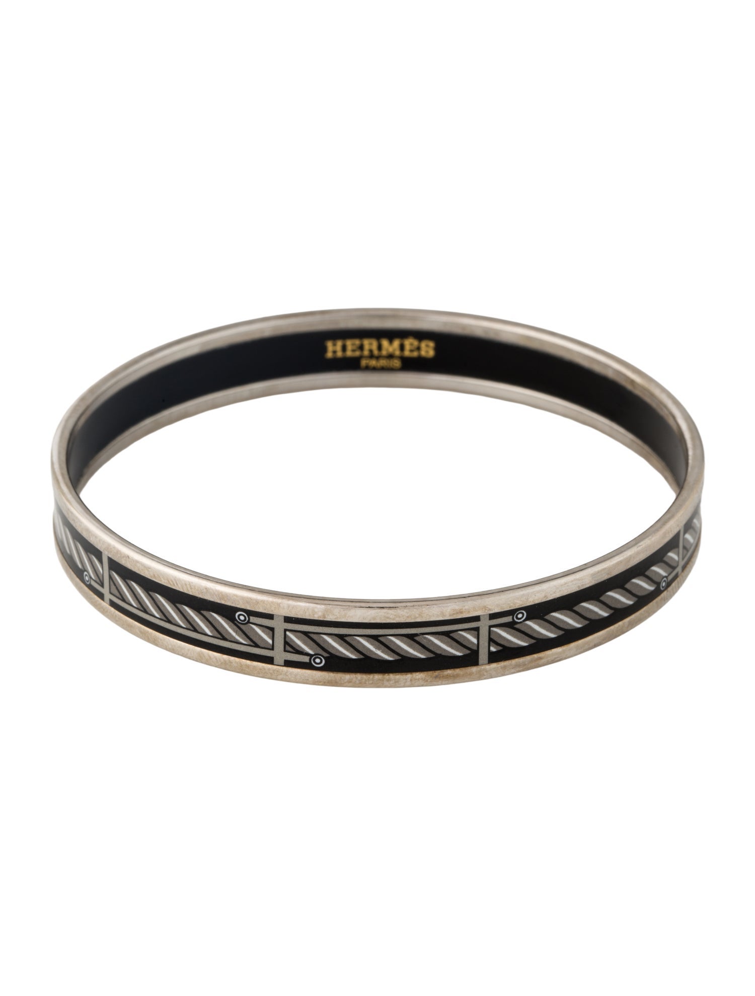 Hermès Narrow Bangle Bracelet