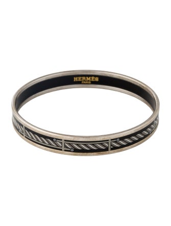 Hermès Narrow Bangle Bracelet